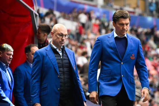 Russia Ice Hockey Moscow Mayor Cup CSKA - Dinamo