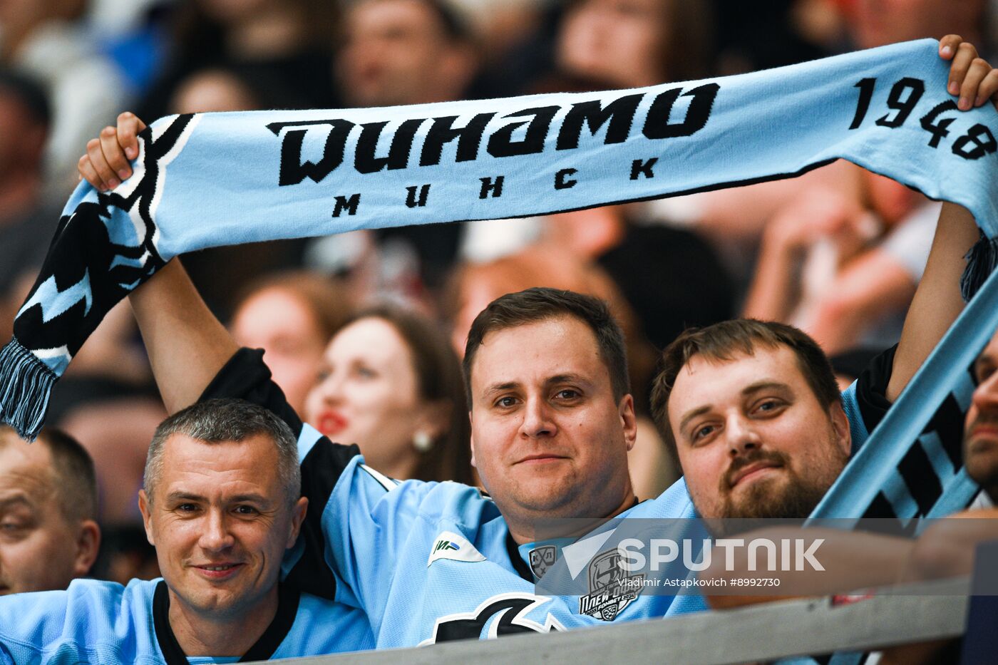 Russia Ice Hockey Moscow Mayor Cup CSKA - Dinamo