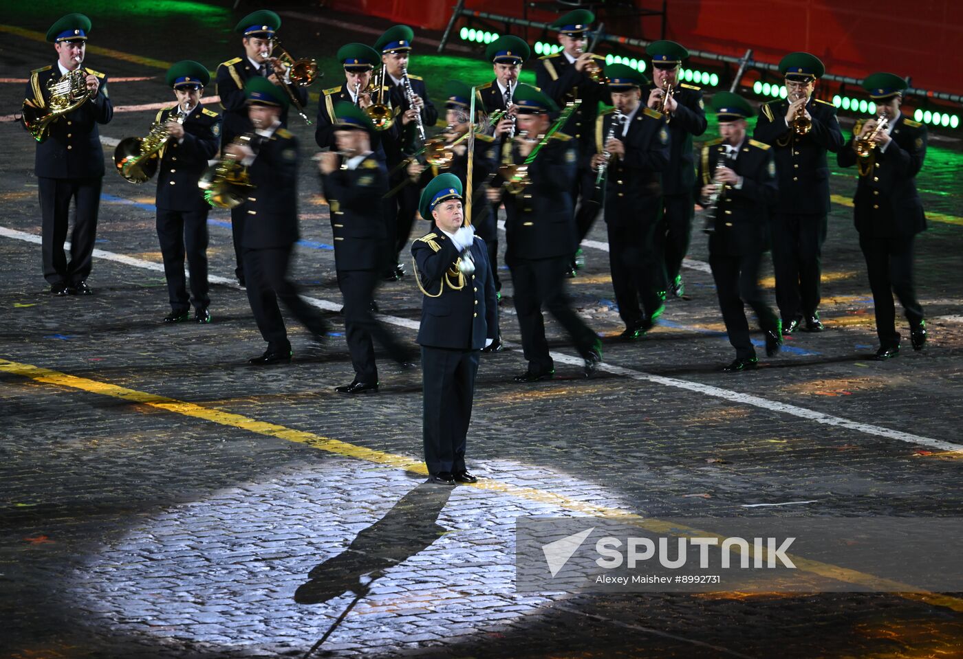 Russia Military Music Festival