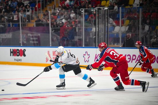 Russia Ice Hockey Moscow Mayor Cup CSKA - Dinamo