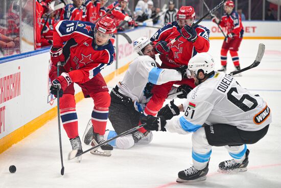 Russia Ice Hockey Moscow Mayor Cup CSKA - Dinamo