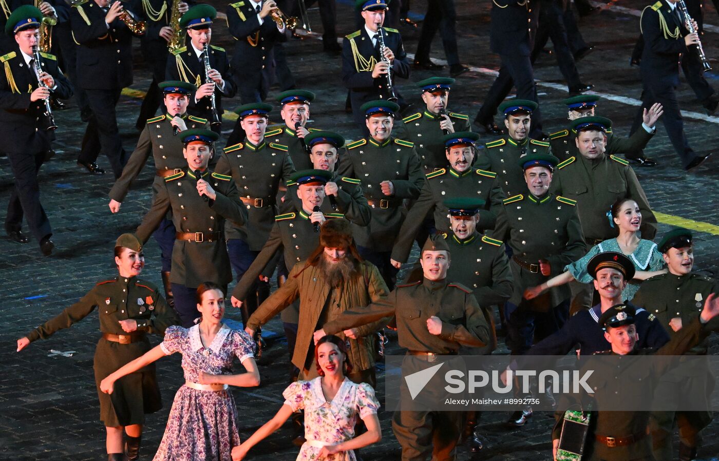 Russia Military Music Festival