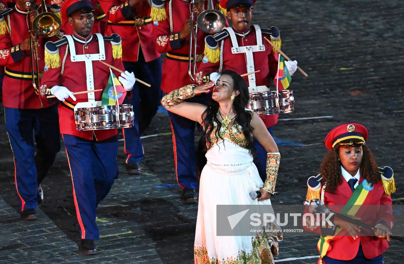 Russia Military Music Festival
