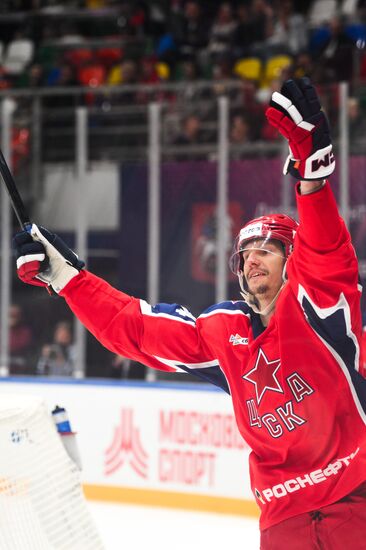 Russia Ice Hockey Moscow Mayor Cup CSKA - Dinamo