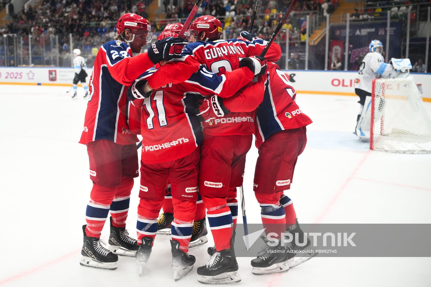 Russia Ice Hockey Moscow Mayor Cup CSKA - Dinamo
