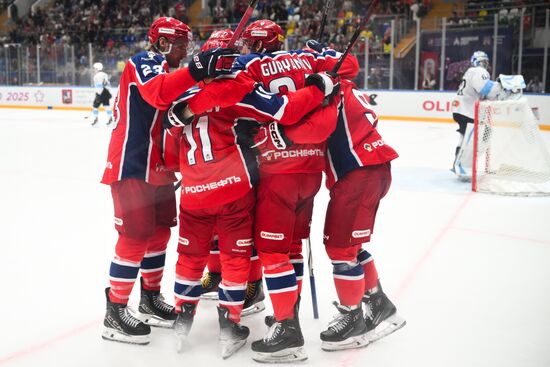 Russia Ice Hockey Moscow Mayor Cup CSKA - Dinamo