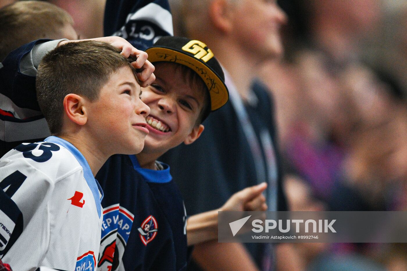 Russia Ice Hockey Moscow Mayor Cup CSKA - Dinamo