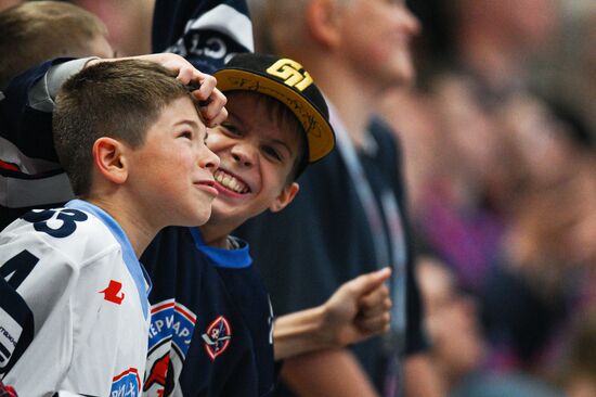 Russia Ice Hockey Moscow Mayor Cup CSKA - Dinamo