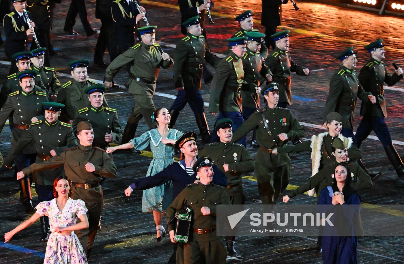 Russia Military Music Festival