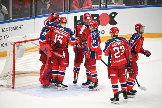 Russia Ice Hockey Moscow Mayor Cup CSKA - Dinamo