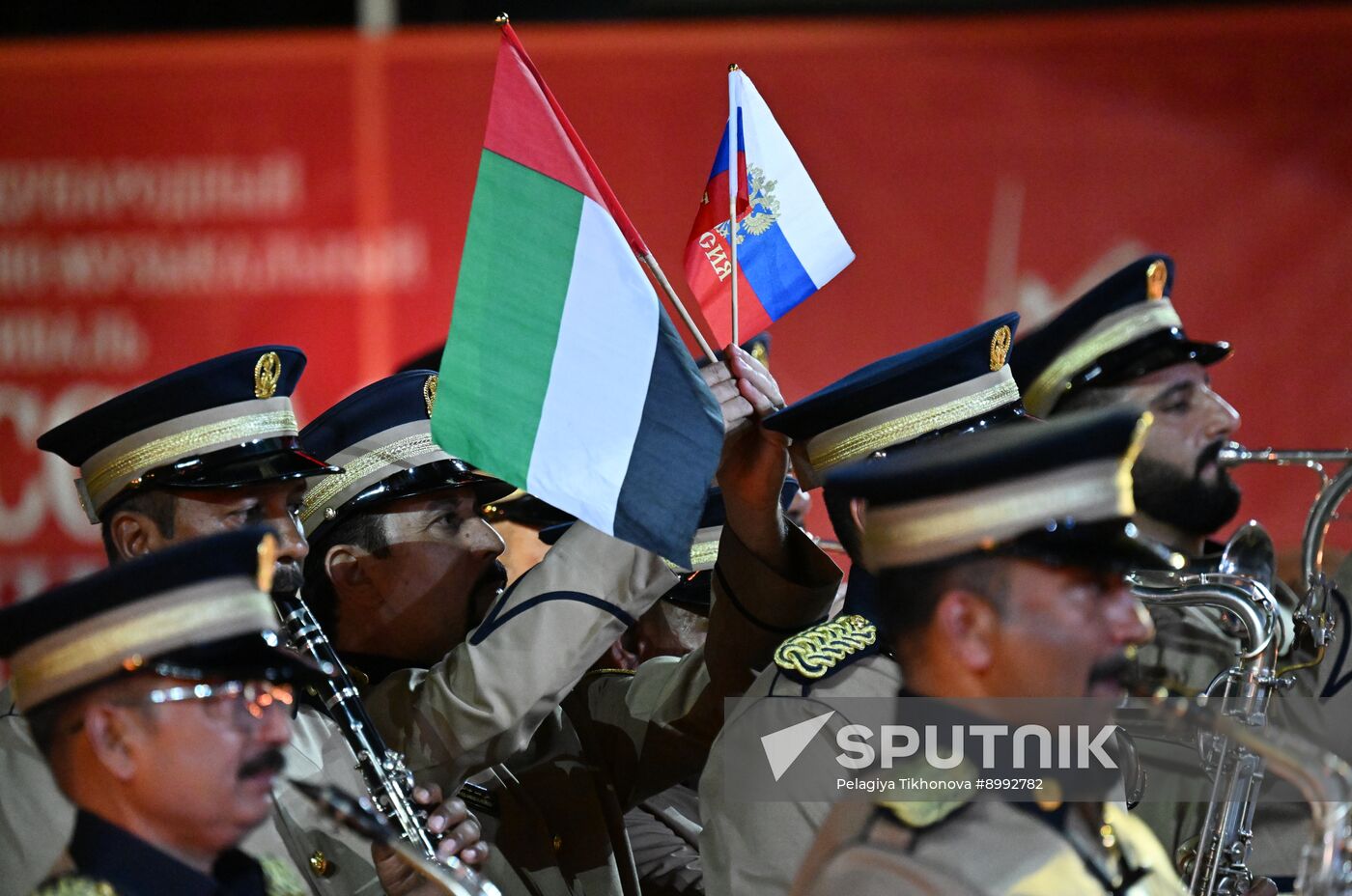 Russia Military Music Festival