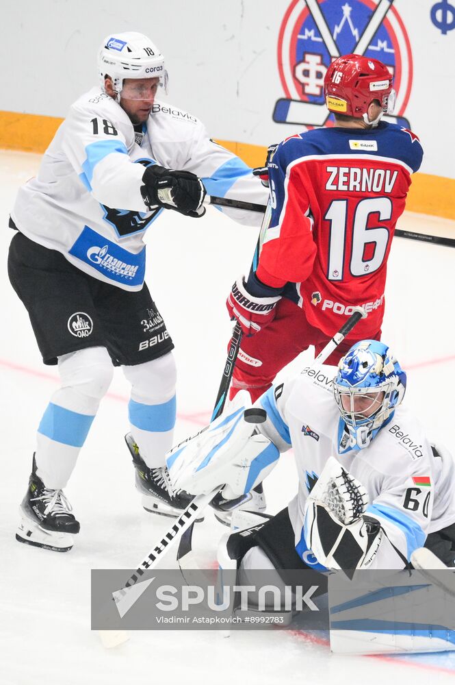 Russia Ice Hockey Moscow Mayor Cup CSKA - Dinamo