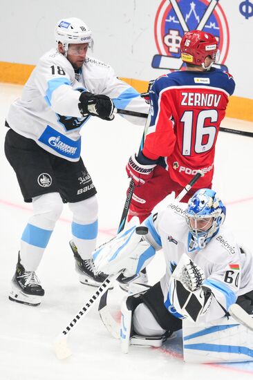 Russia Ice Hockey Moscow Mayor Cup CSKA - Dinamo