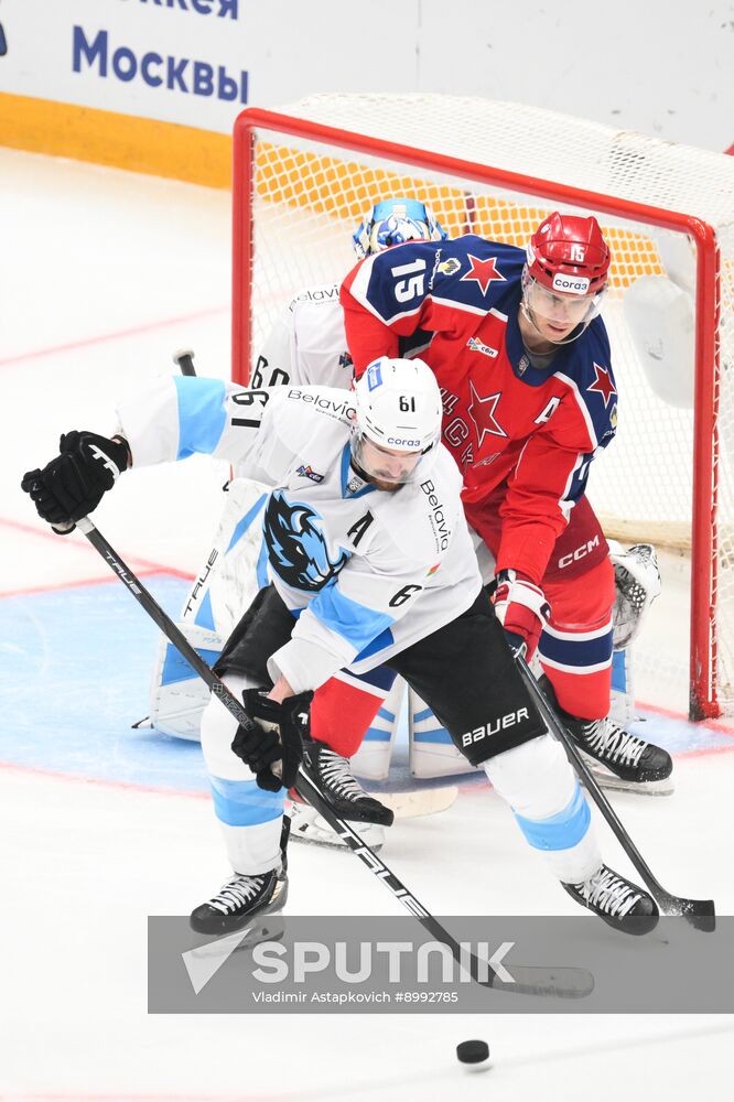 Russia Ice Hockey Moscow Mayor Cup CSKA - Dinamo
