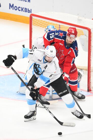 Russia Ice Hockey Moscow Mayor Cup CSKA - Dinamo