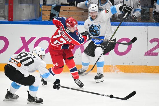 Russia Ice Hockey Moscow Mayor Cup CSKA - Dinamo
