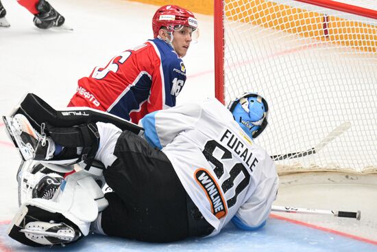 Russia Ice Hockey Moscow Mayor Cup CSKA - Dinamo