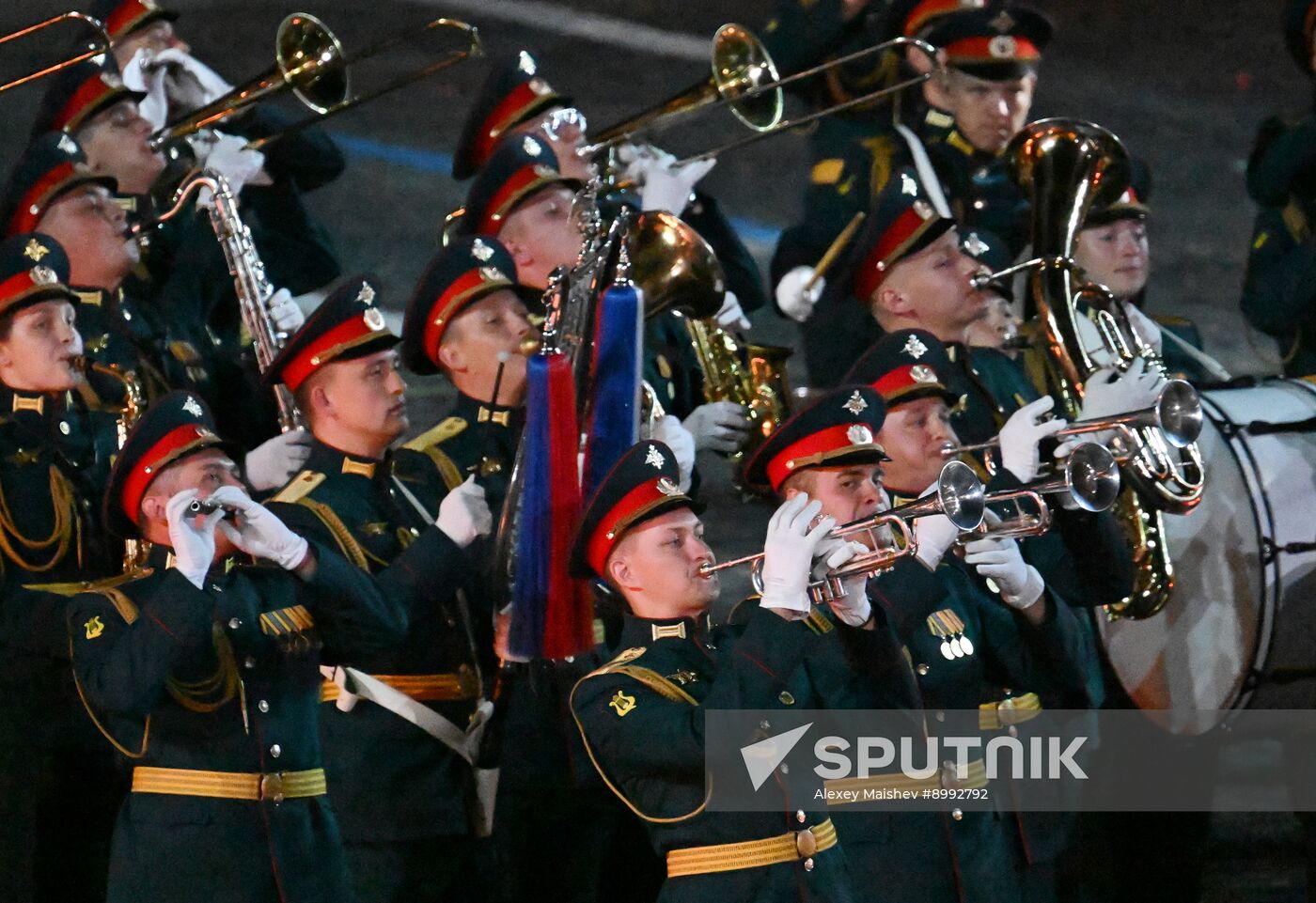 Russia Military Music Festival