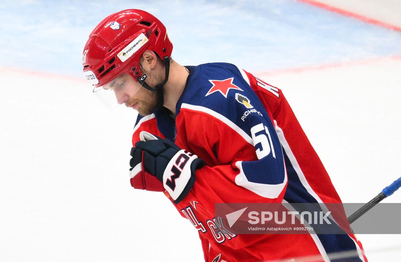 Russia Ice Hockey Moscow Mayor Cup CSKA - Dinamo