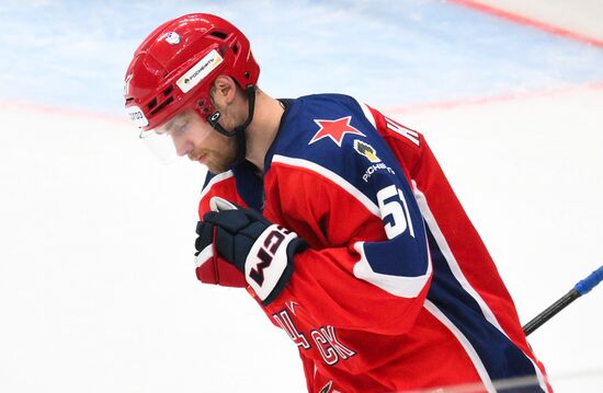 Russia Ice Hockey Moscow Mayor Cup CSKA - Dinamo