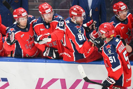 Russia Ice Hockey Moscow Mayor Cup CSKA - Dinamo