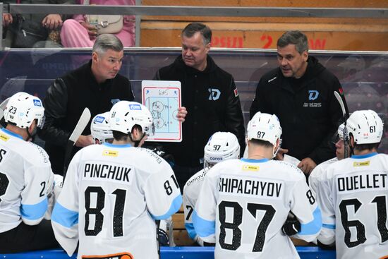 Russia Ice Hockey Moscow Mayor Cup CSKA - Dinamo