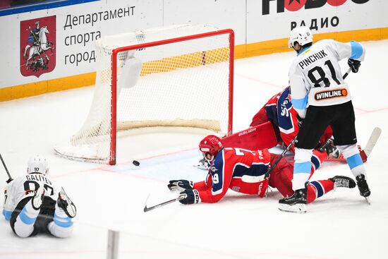 Russia Ice Hockey Moscow Mayor Cup CSKA - Dinamo