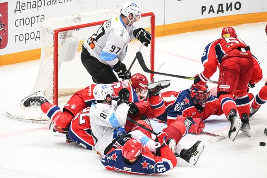 Russia Ice Hockey Moscow Mayor Cup CSKA - Dinamo