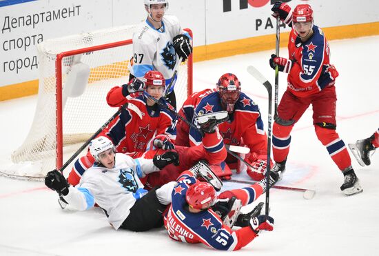 Russia Ice Hockey Moscow Mayor Cup CSKA - Dinamo