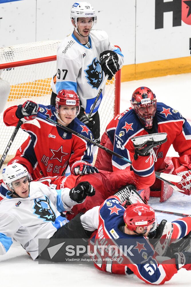 Russia Ice Hockey Moscow Mayor Cup CSKA - Dinamo
