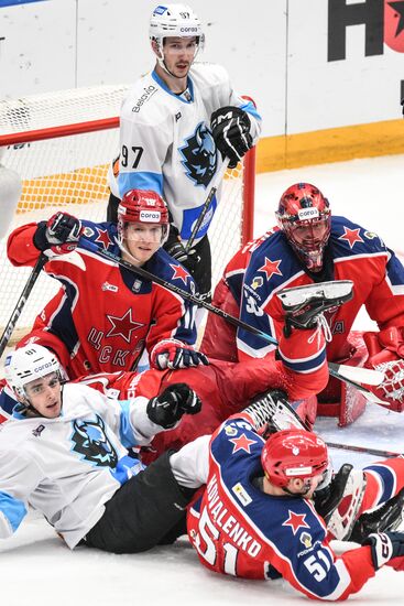 Russia Ice Hockey Moscow Mayor Cup CSKA - Dinamo