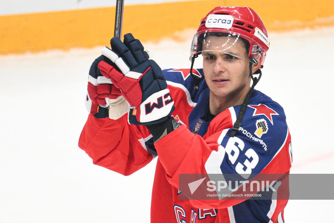 Russia Ice Hockey Moscow Mayor Cup CSKA - Dinamo