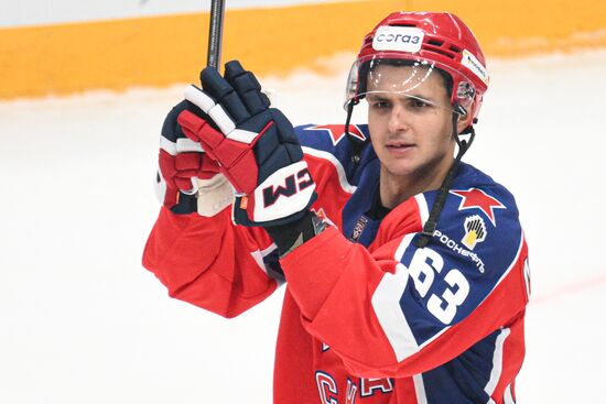 Russia Ice Hockey Moscow Mayor Cup CSKA - Dinamo