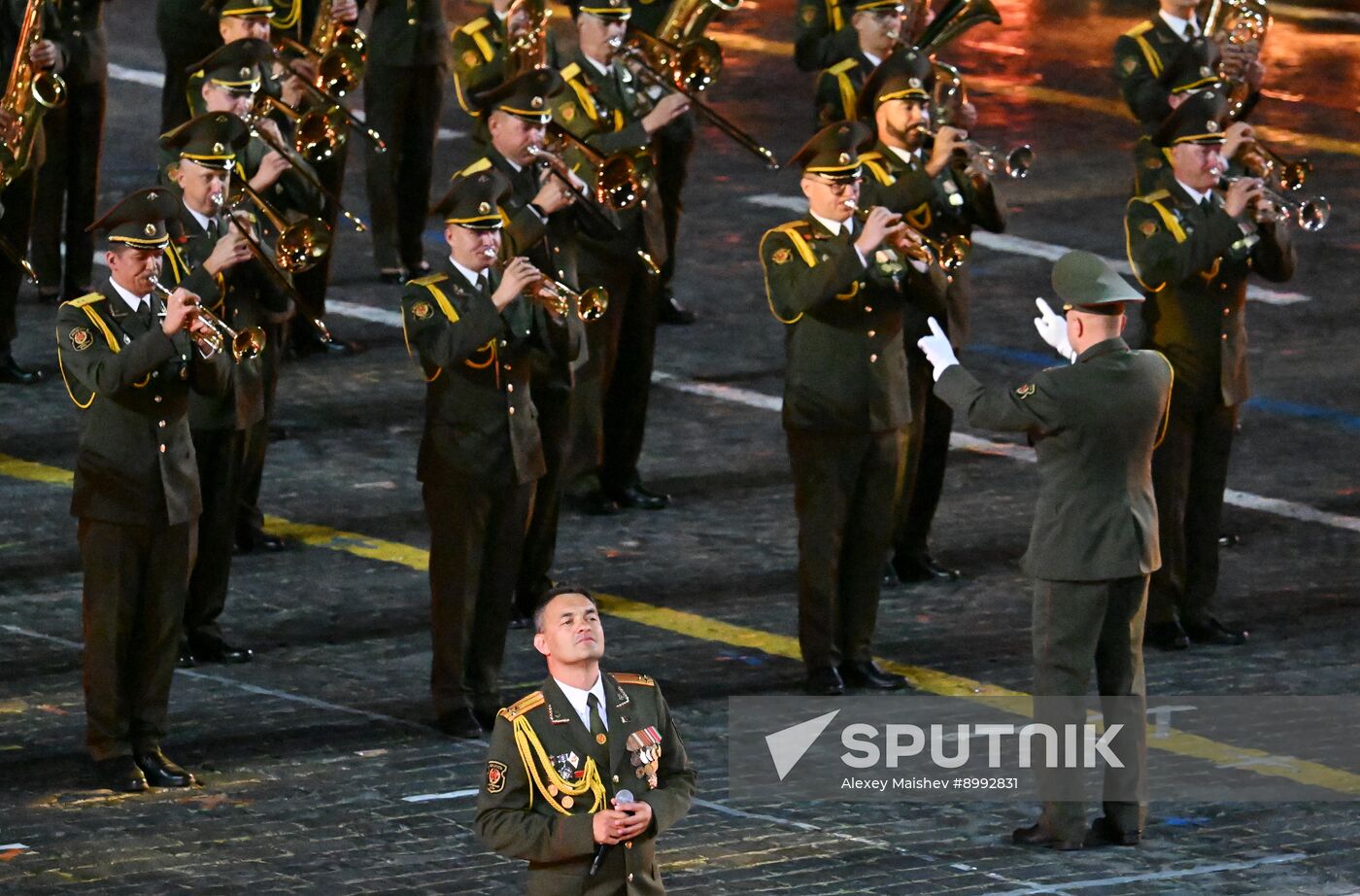 Russia Military Music Festival