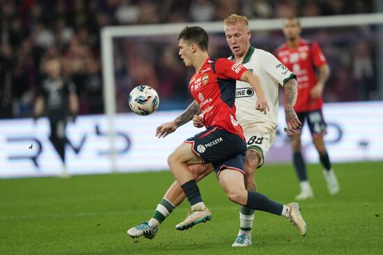 Russia Soccer Premier-League CSKA - Krasnodar