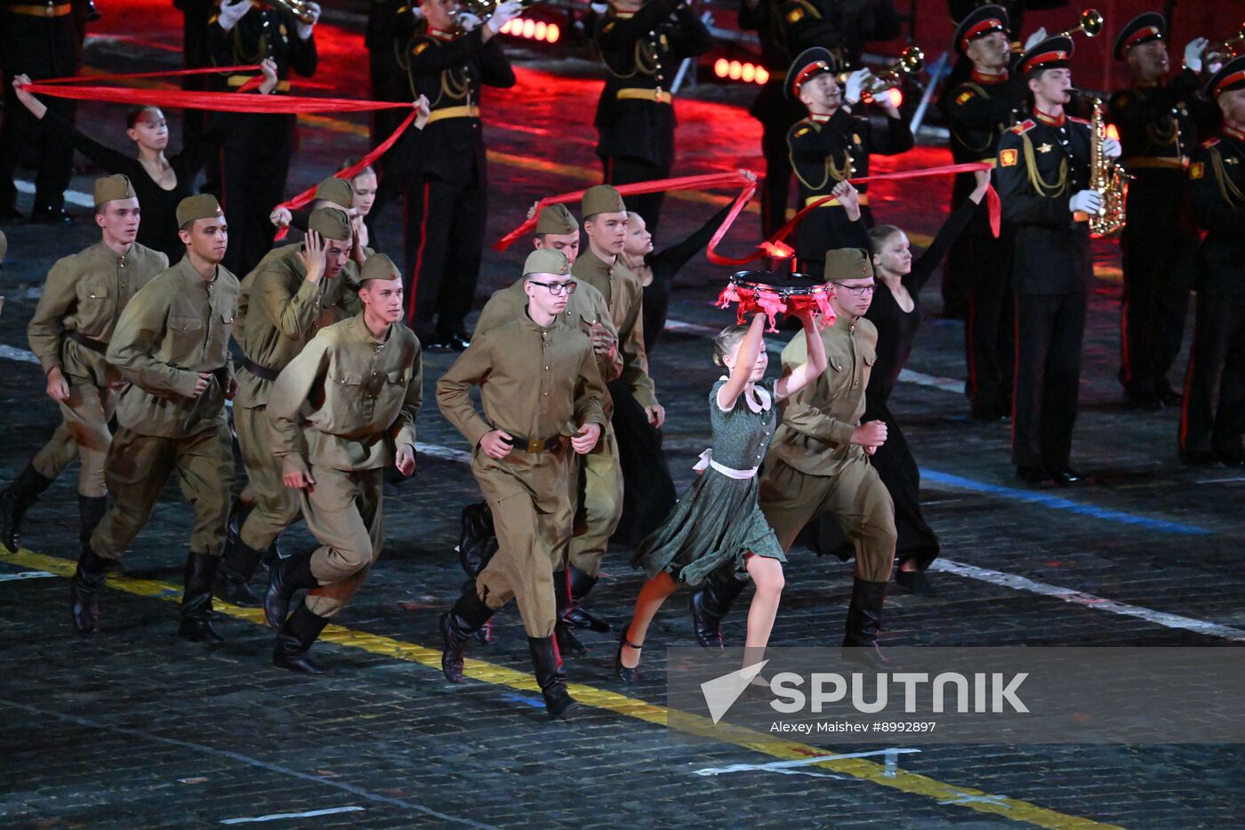 Russia Military Music Festival