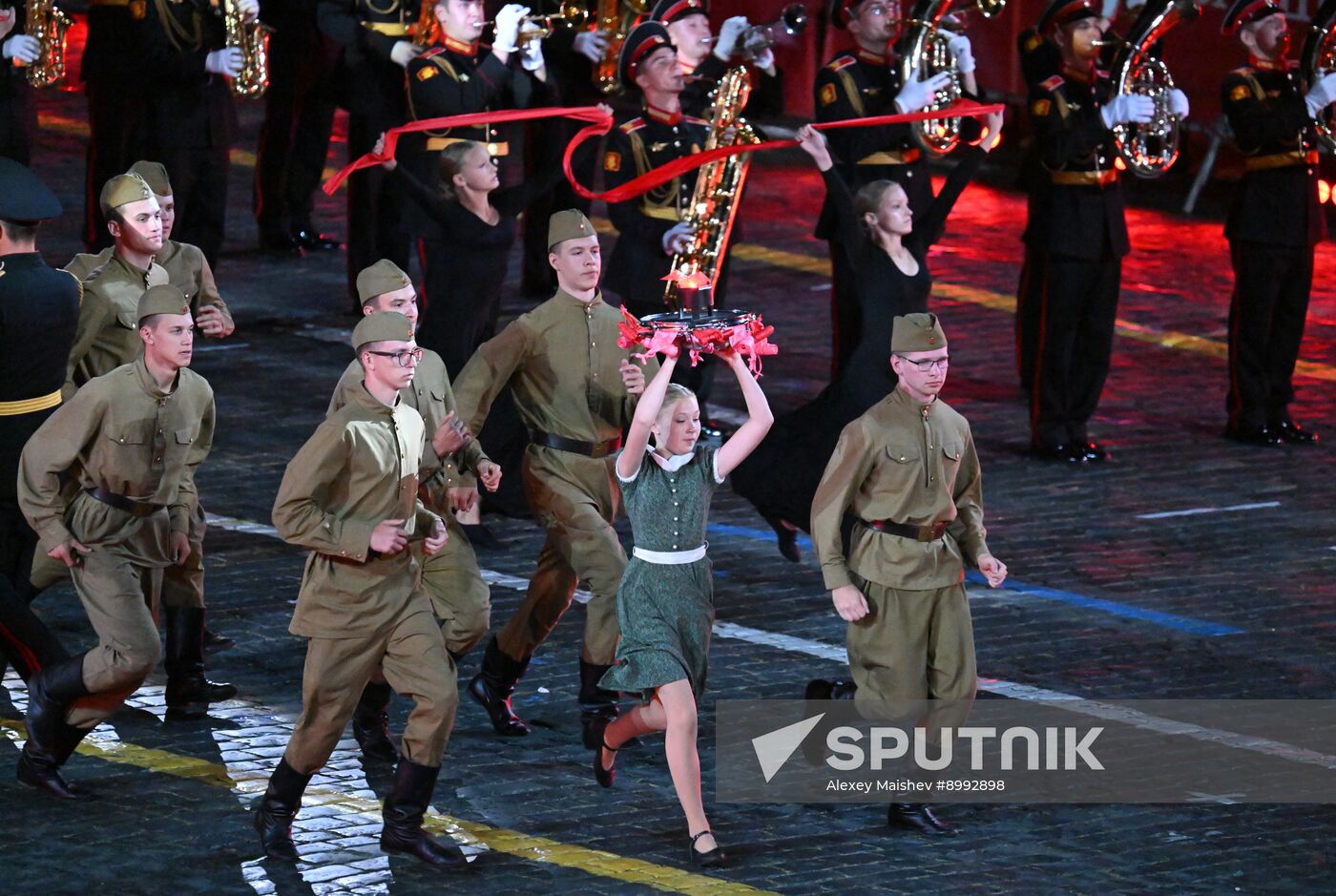 Russia Military Music Festival
