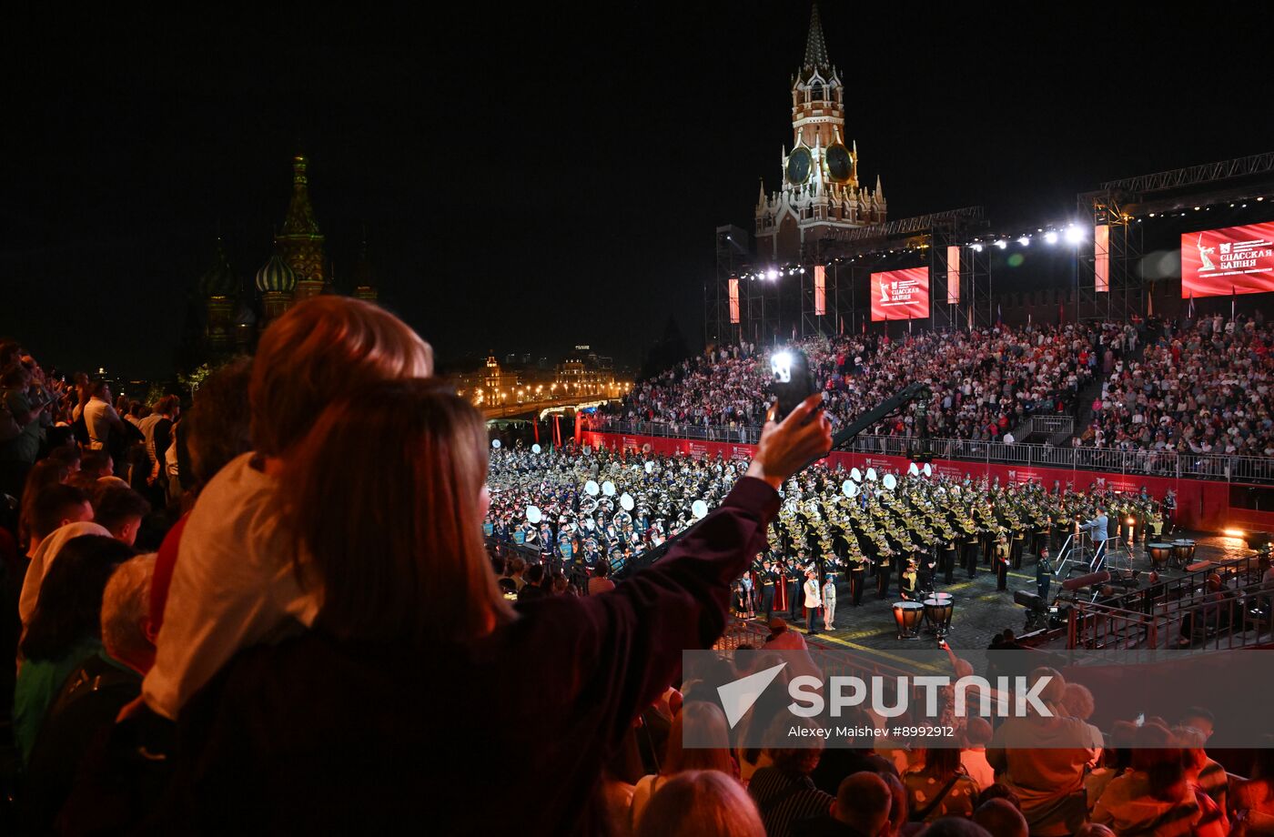 Russia Military Music Festival