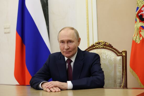 Russia Putin New Academic Year