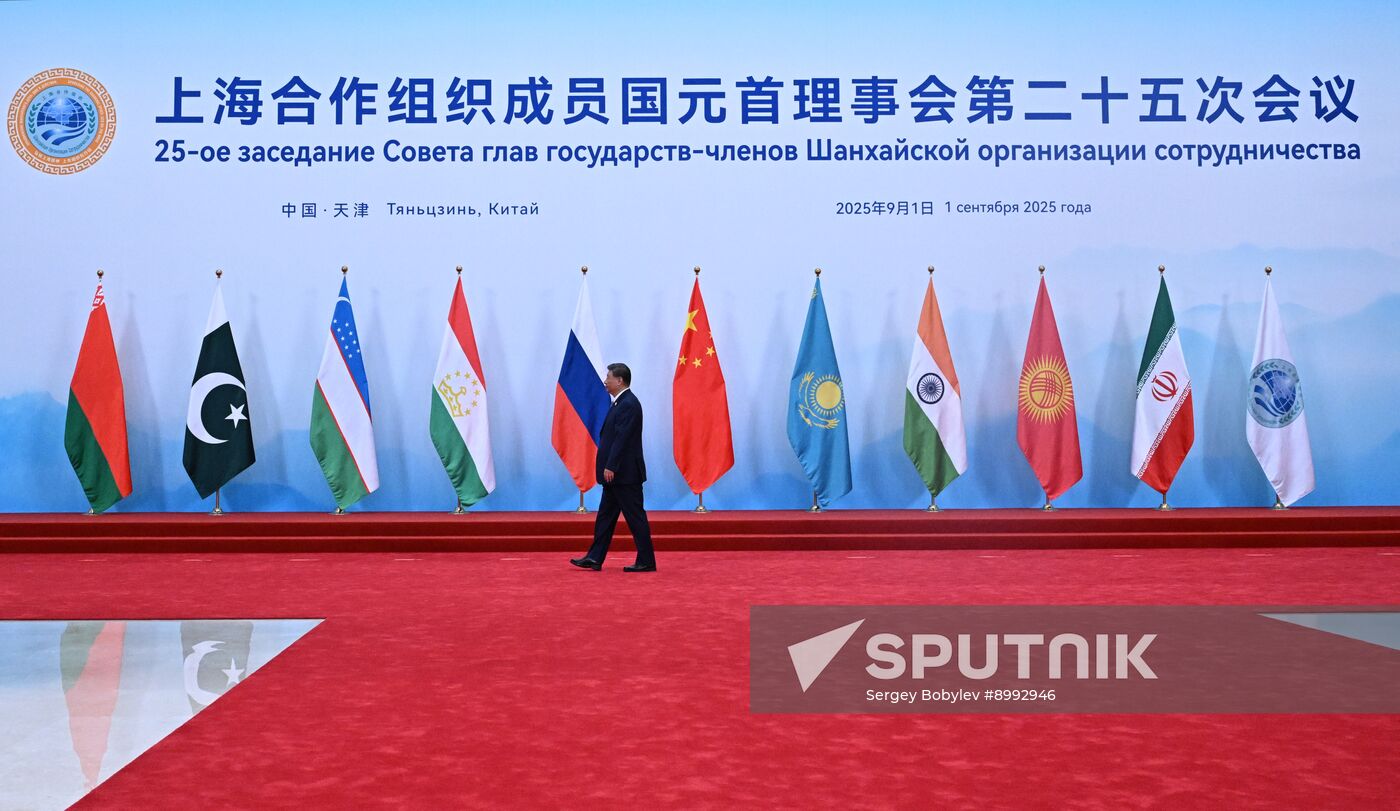 China SCO Summit