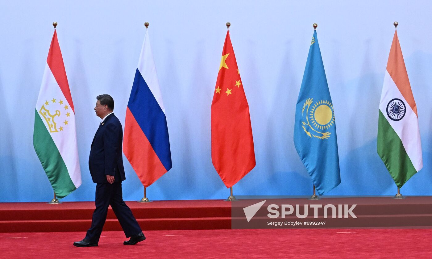 China SCO Summit