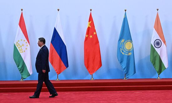 China SCO Summit
