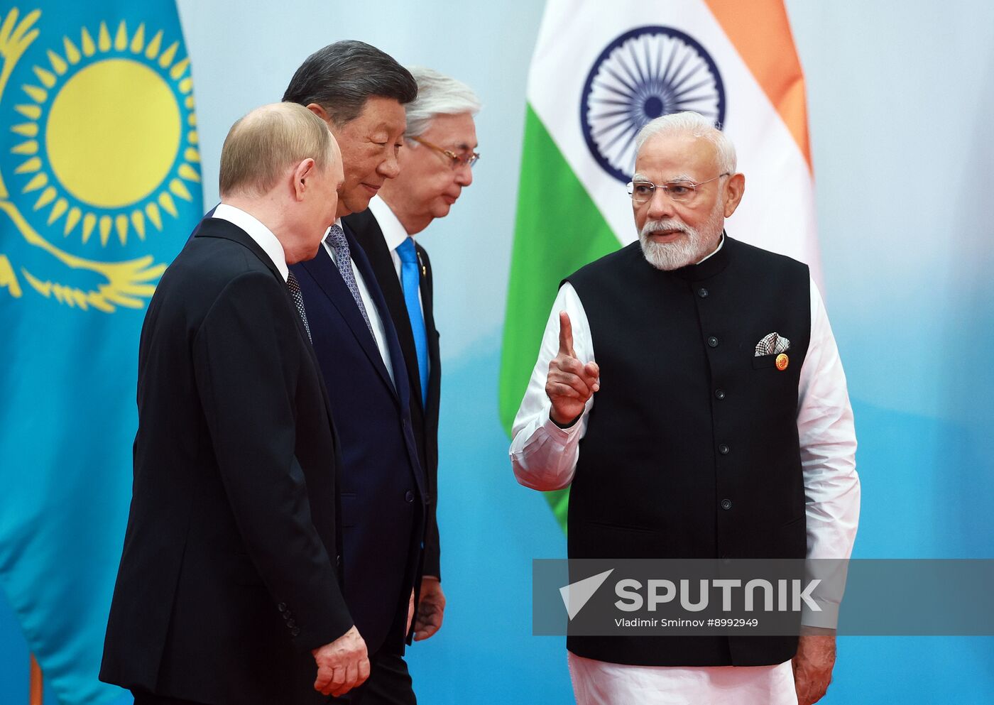 China SCO Summit