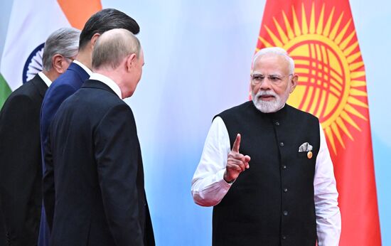 China SCO Summit