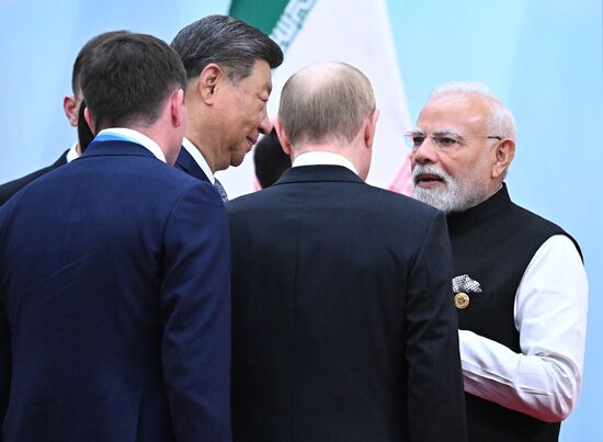 China SCO Summit