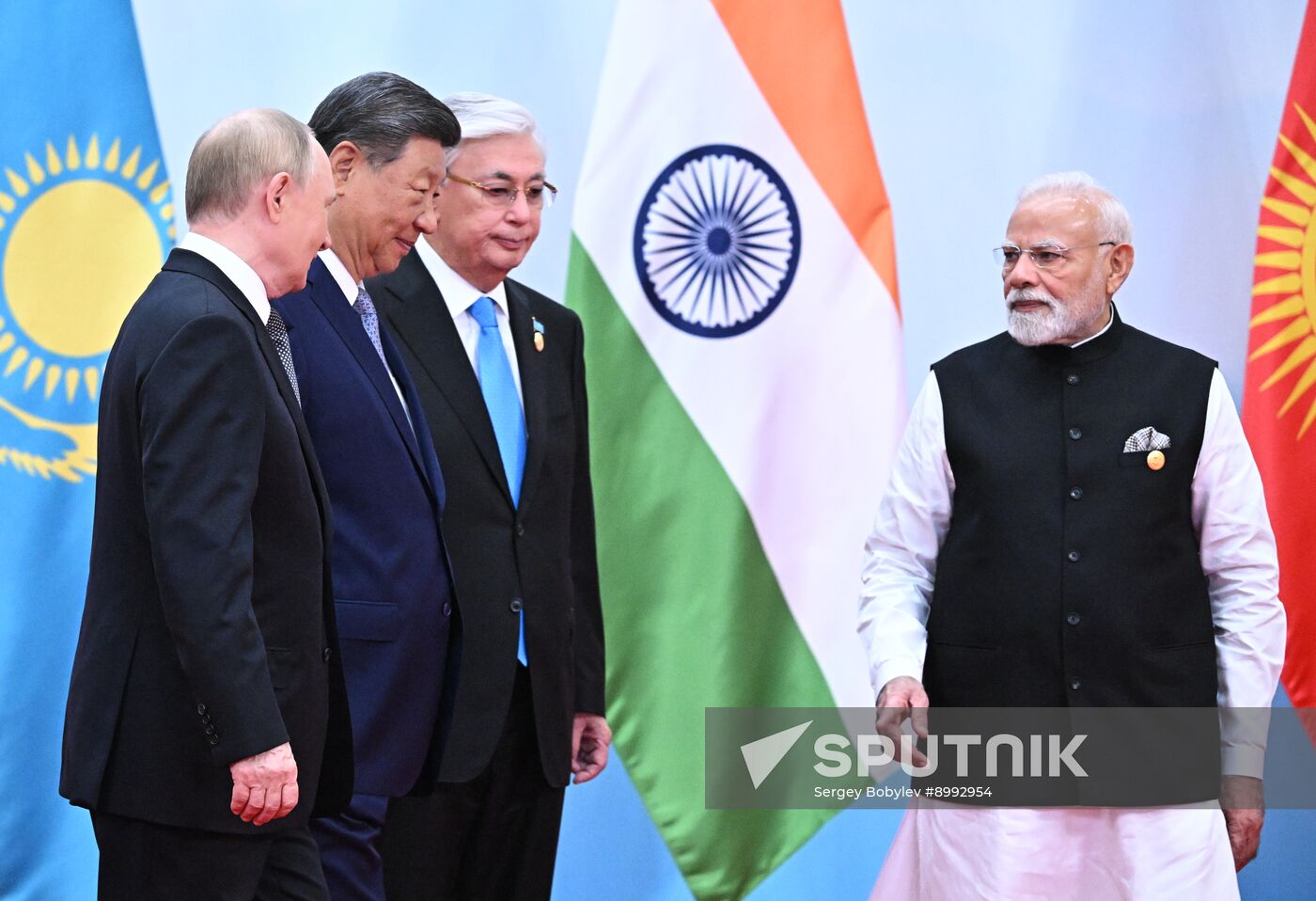 China SCO Summit