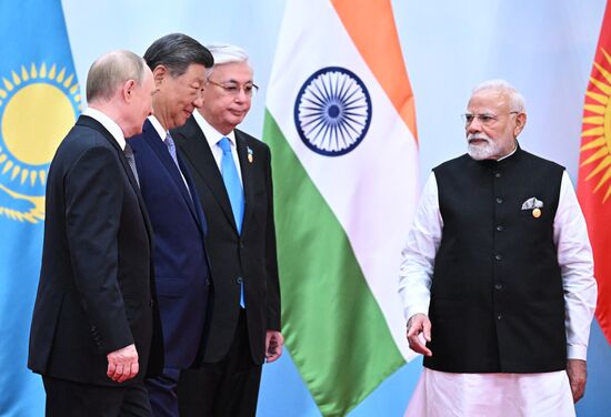 China SCO Summit