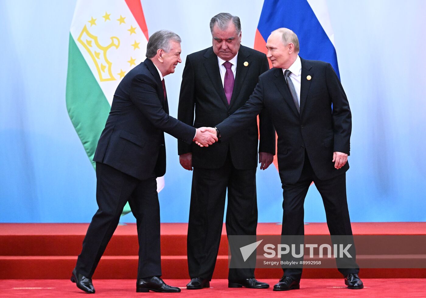 China SCO Summit