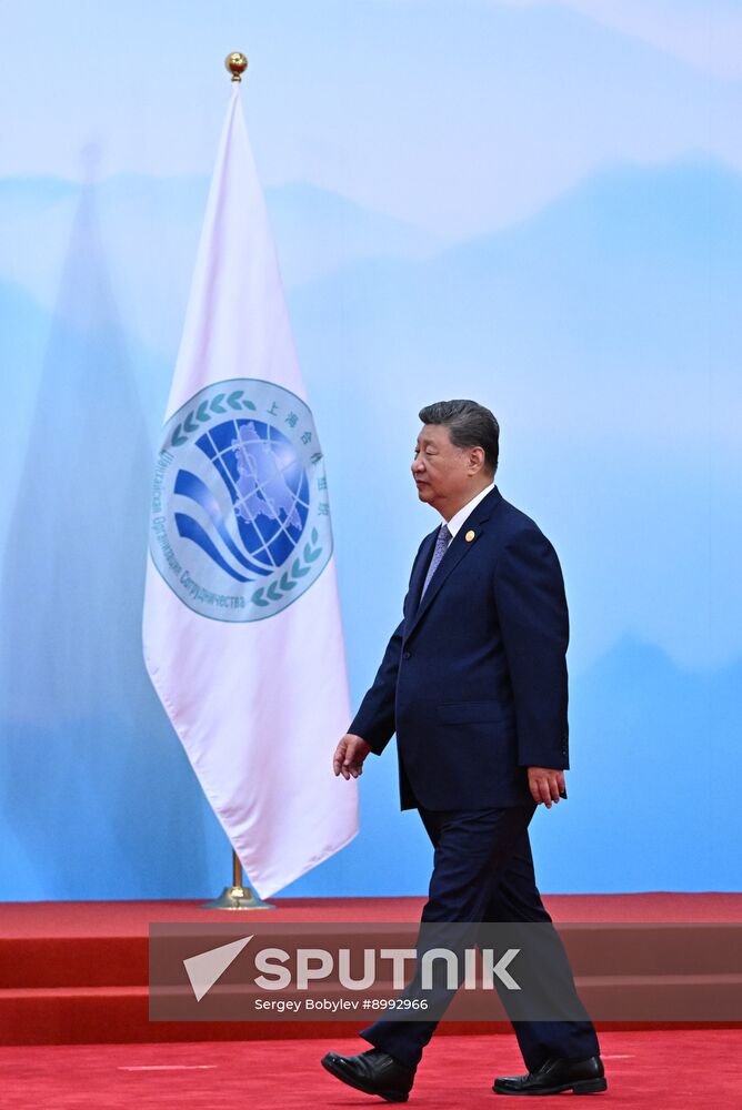China SCO Summit