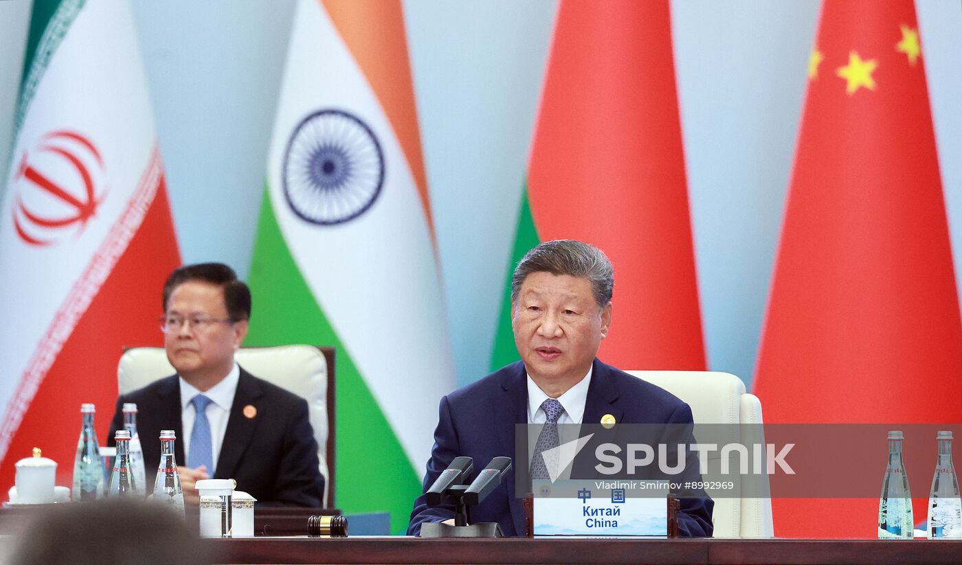 China SCO Summit